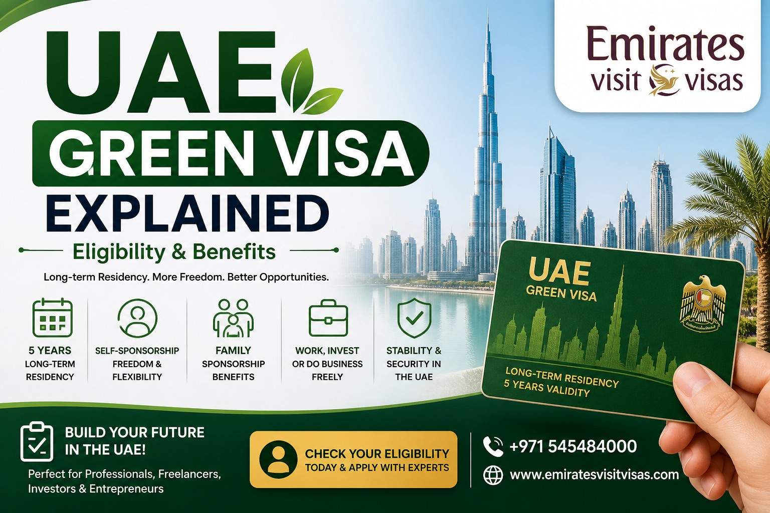 UAE Green Visa Explained – Eligibility & Benefits